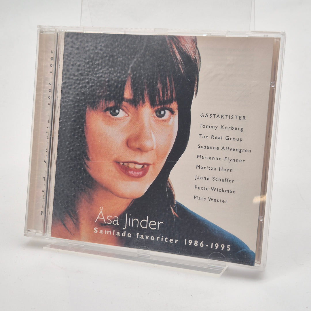 Åsa Jinder CD Retrofavoriter 1986-1995