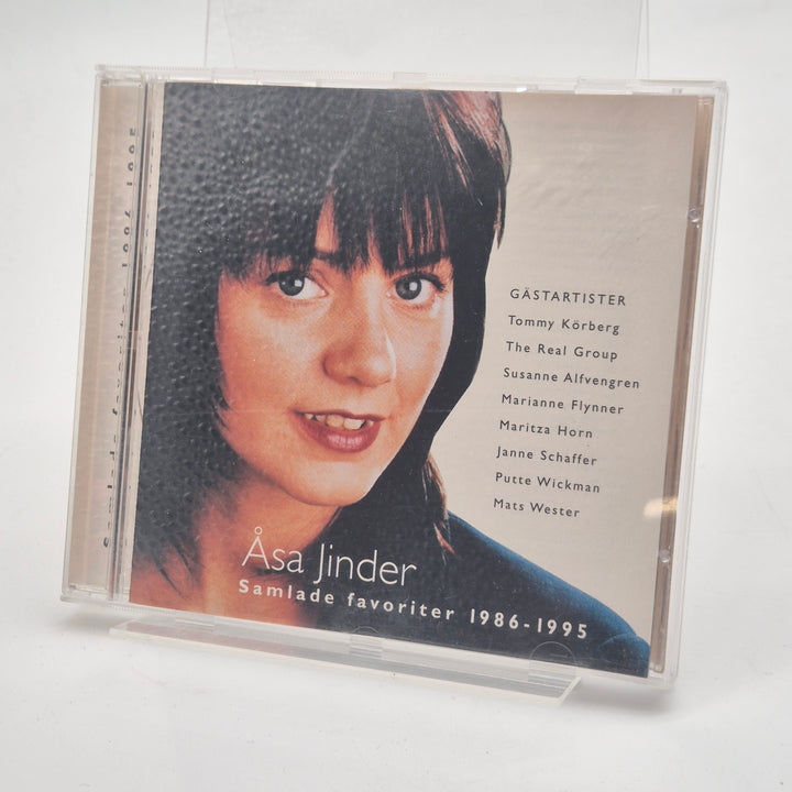 Åsa Jinder CD Retrofavoriter 1986-1995