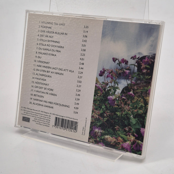 Åsa Jinder CD Retrofavoriter 1986-1995