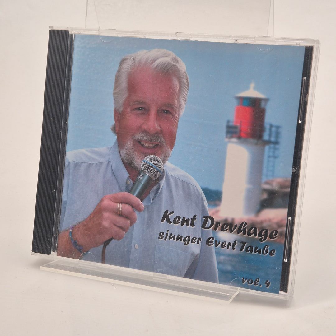 Kent Drøvhage CD Evert Taube Klassiker