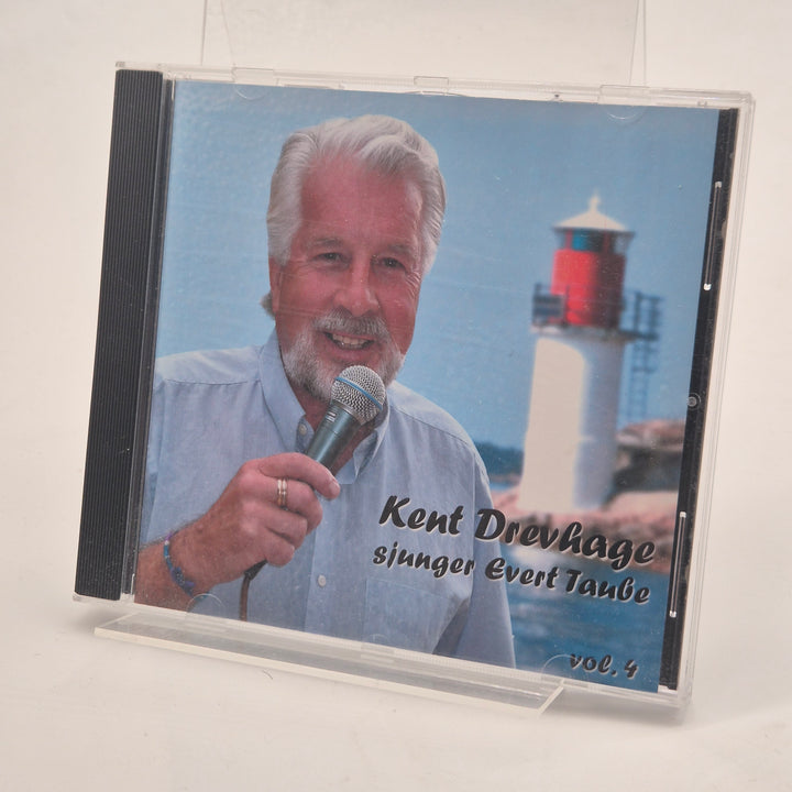 Kent Drøvhage CD Evert Taube Klassiker