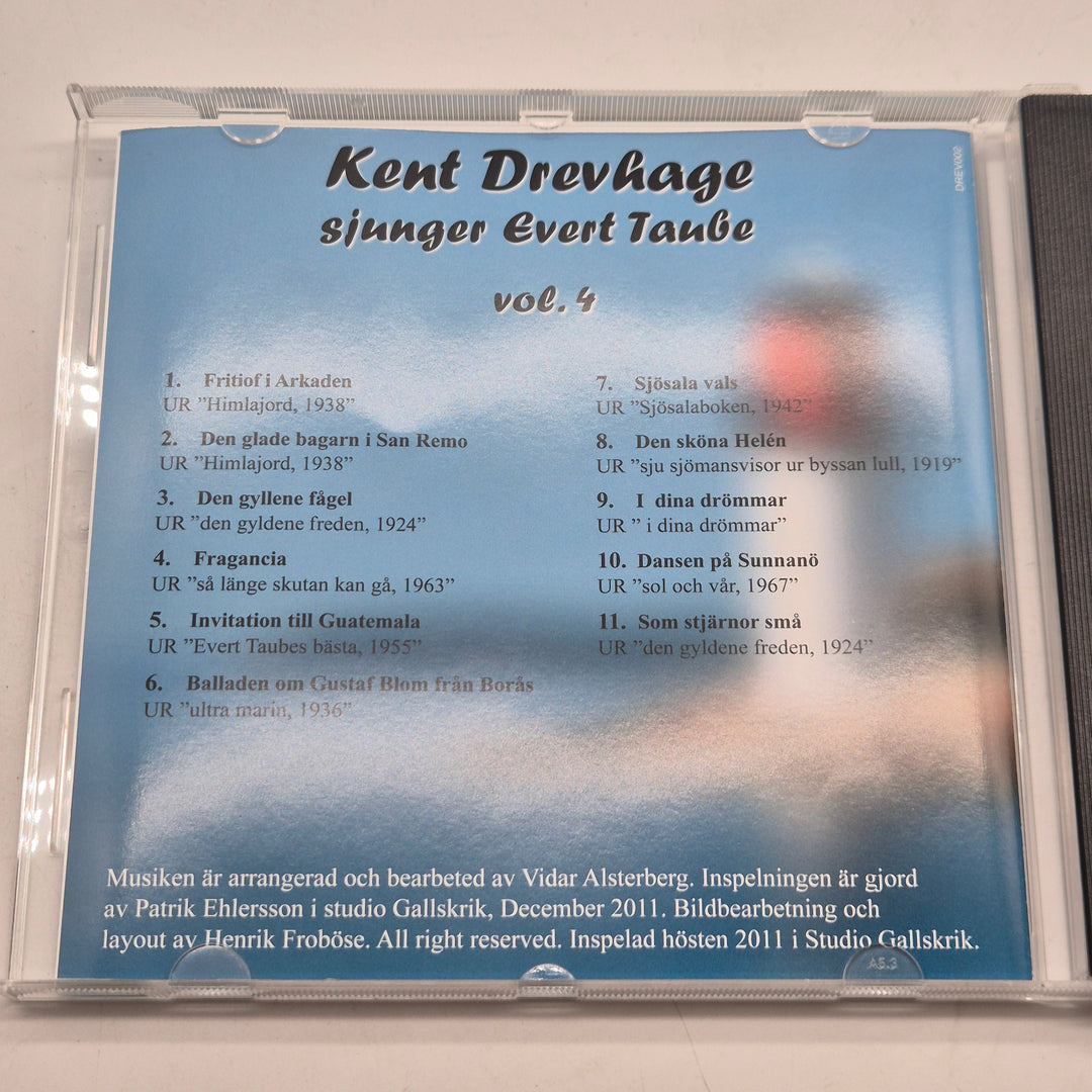 Kent Drøvhage CD Evert Taube Klassiker