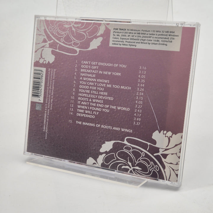Jill Johnson Roots and Wings CD Begagnad