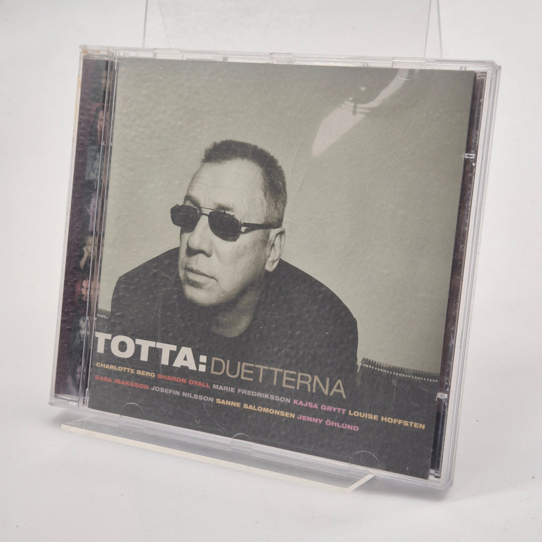 Totta Näslund Duett-CD med Svenska Artister