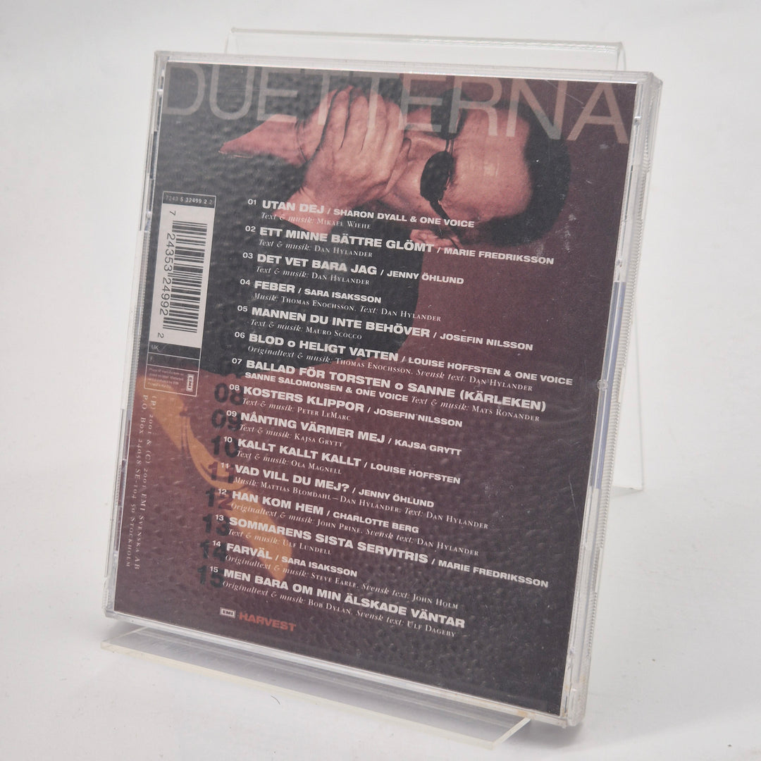 Totta Näslund Duett-CD med Svenska Artister