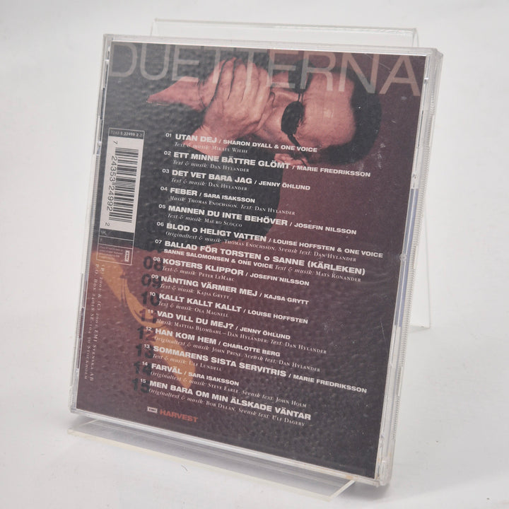 Totta Näslund Duett-CD med Svenska Artister