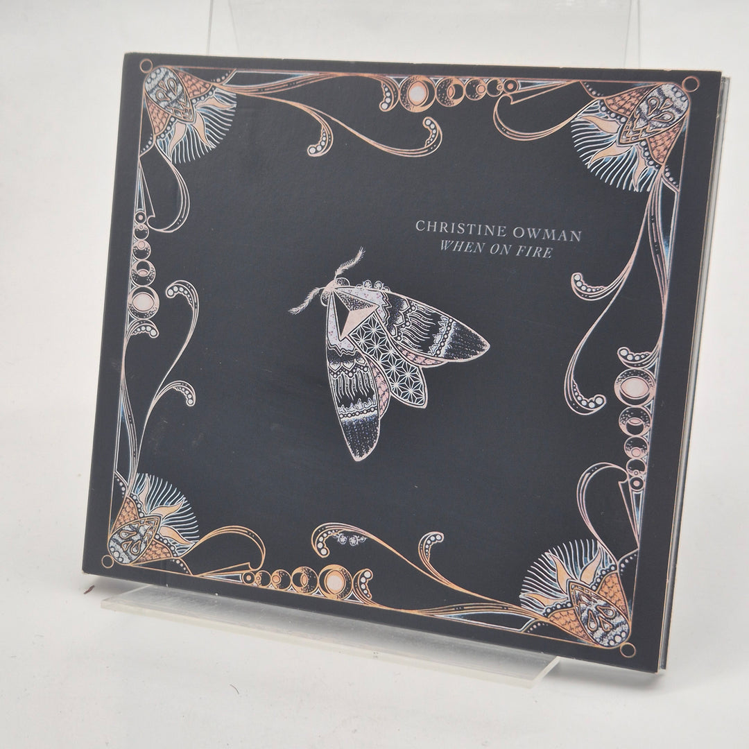 Christine Owman CD When on Fire Unik