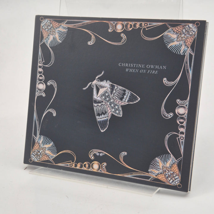 Christine Owman CD When on Fire Unik