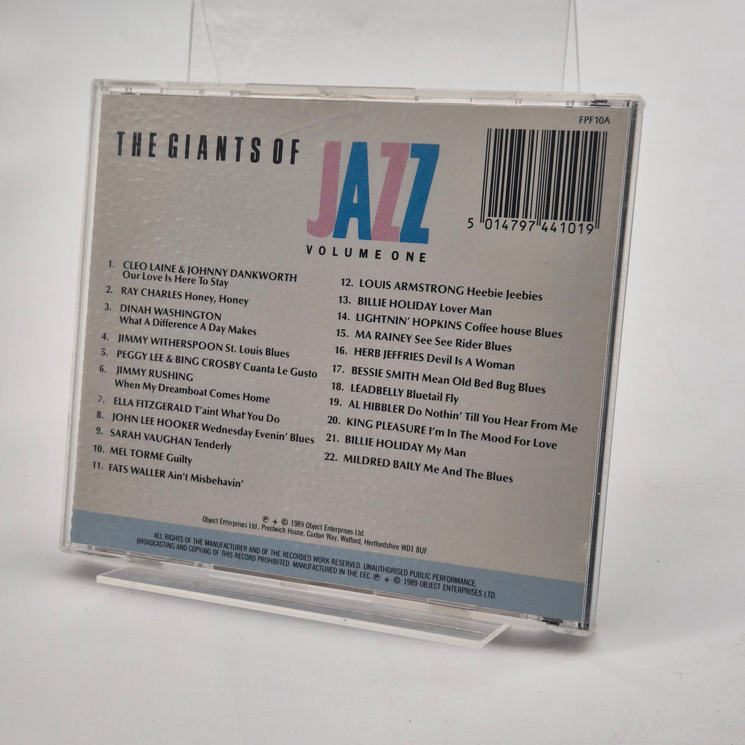 Klassisk Jazz-CD Retro 1989 Tidlösa Spår