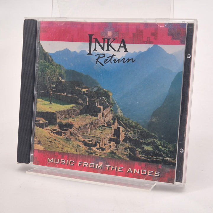 Unik musik-CD Inka Return från Anderna