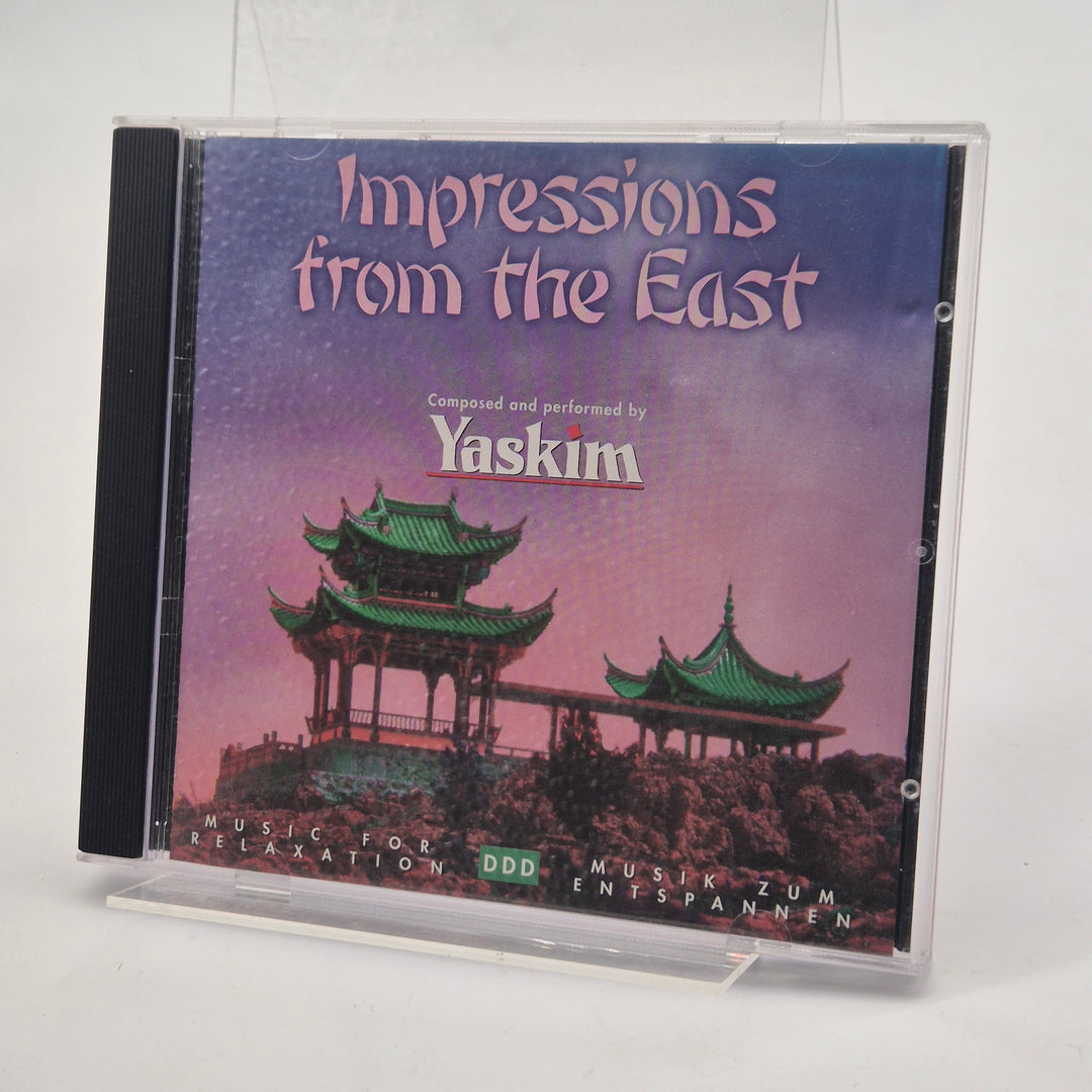 Yaskim CD Impressions from the East Begagnad
