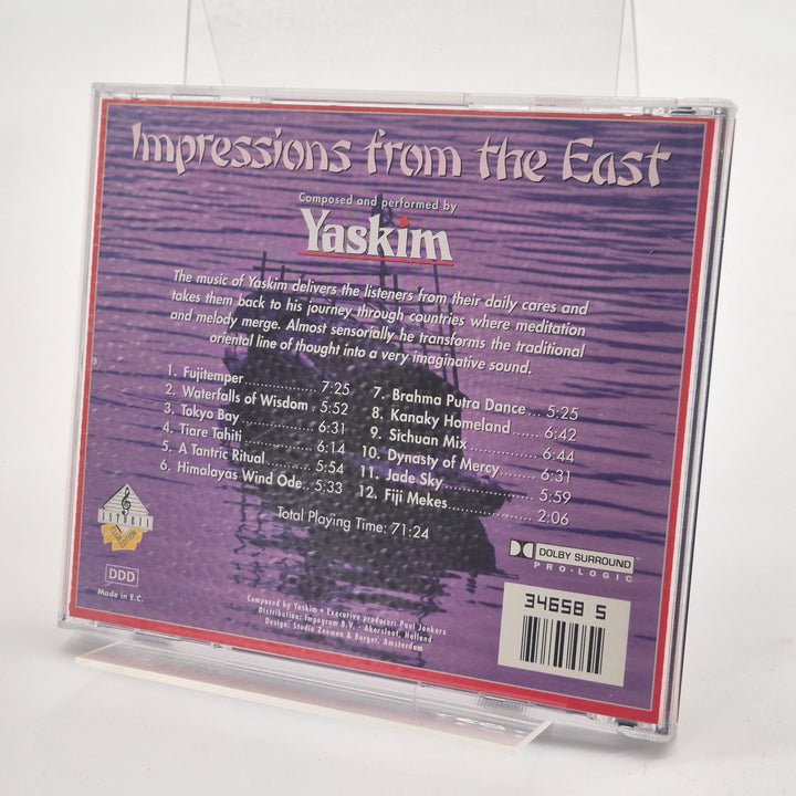 Yaskim CD Impressions from the East Begagnad