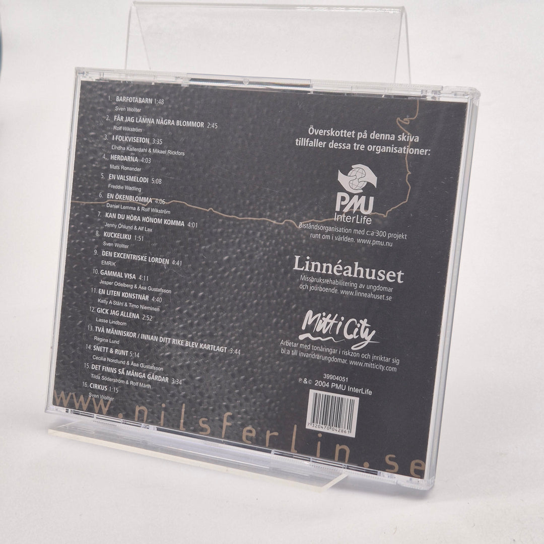 Nils Ferlin CD Poesi och Musik Samling