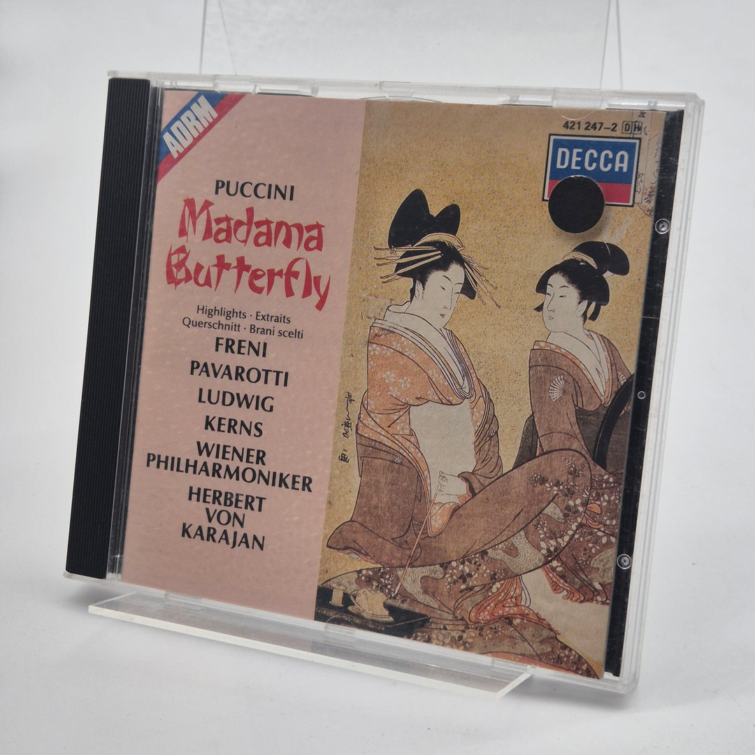 CD Madama Butterfly Puccini Decca Klassiker