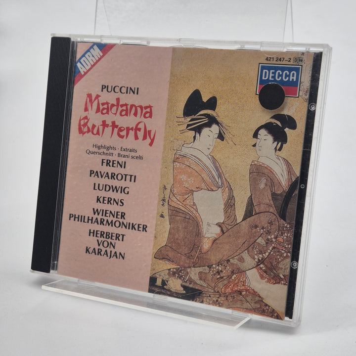 CD Madama Butterfly Puccini Decca Klassiker
