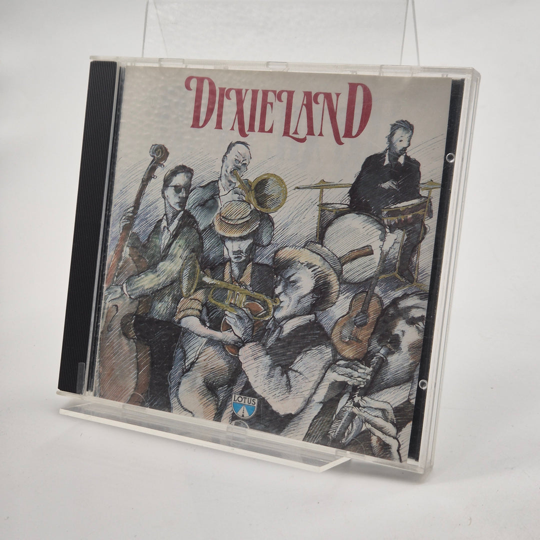 Klassisk Retro Jazz CD Dixieland Lotus