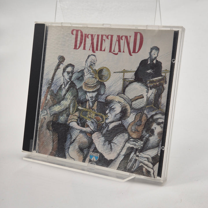 Klassisk Retro Jazz CD Dixieland Lotus