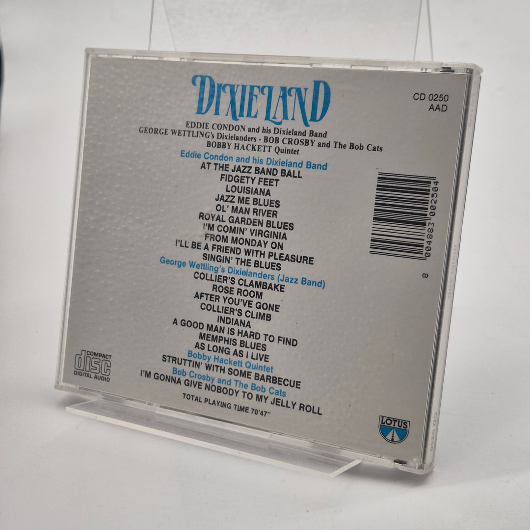 Klassisk Retro Jazz CD Dixieland Lotus