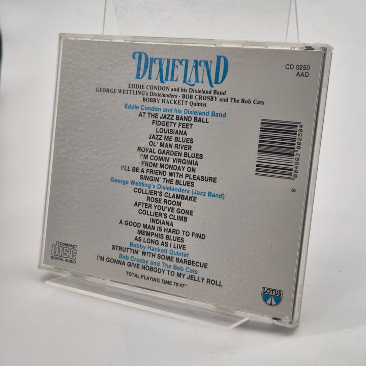 Klassisk Retro Jazz CD Dixieland Lotus