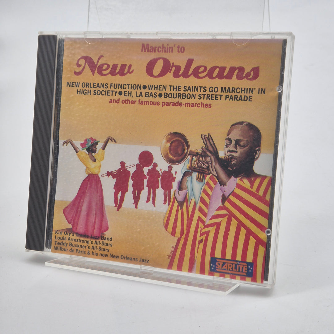 Marchin' to New Orleans CD Retro Jazz