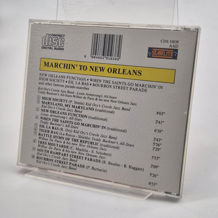 Marchin' to New Orleans CD Retro Jazz