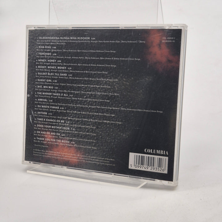 Retro CD med ABBA-låtar, Columbia, Begagnad