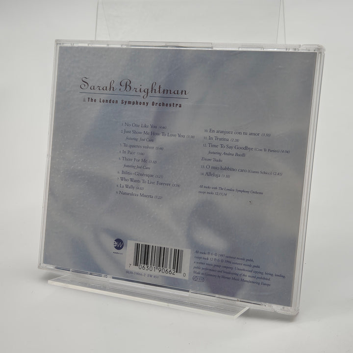 Sarah Brightman Timeless CD mycket gott skick