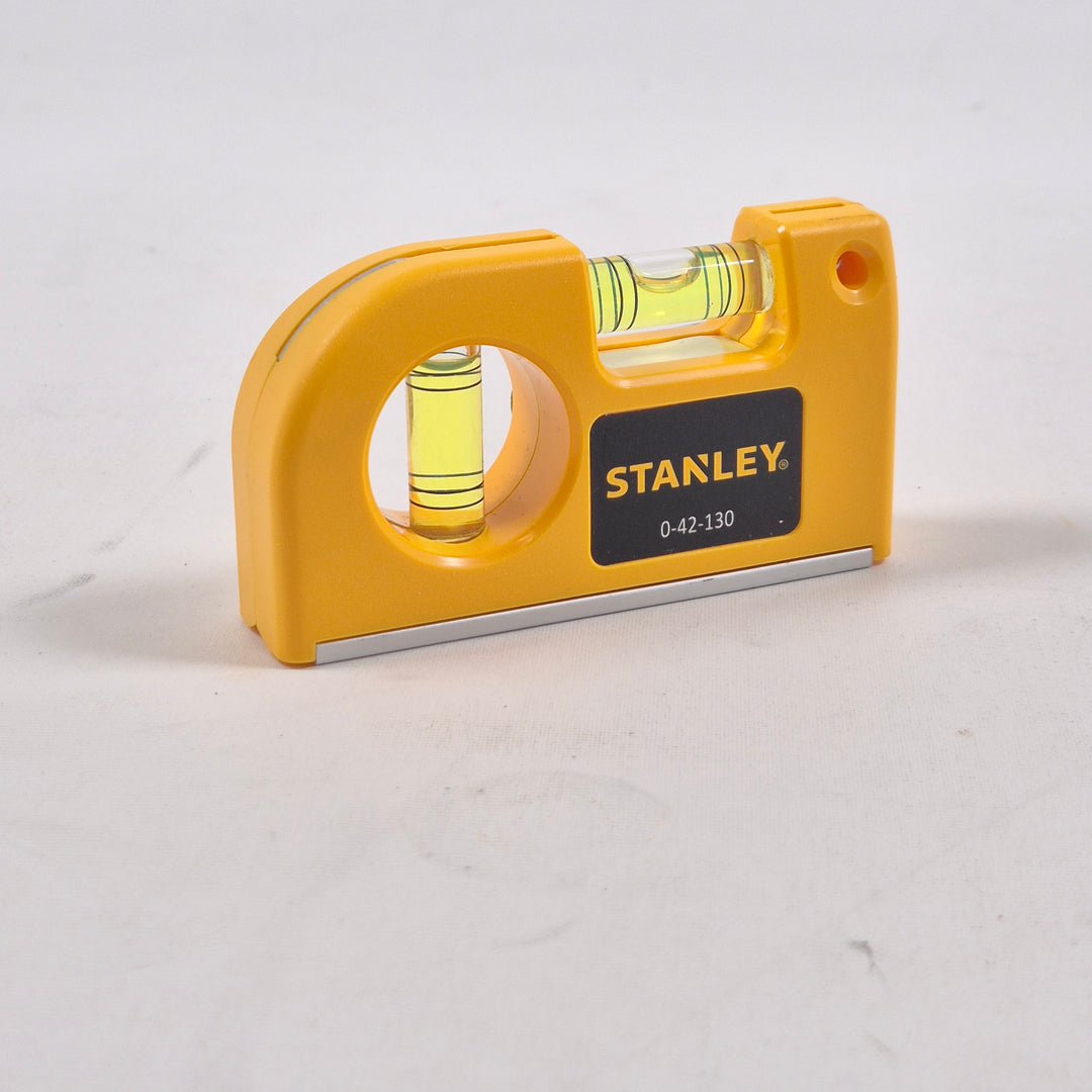 Stanley vattenpass 10 cm i plast och metall