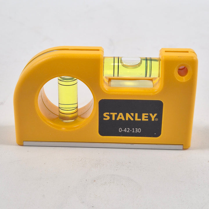 Stanley vattenpass 10 cm i plast och metall