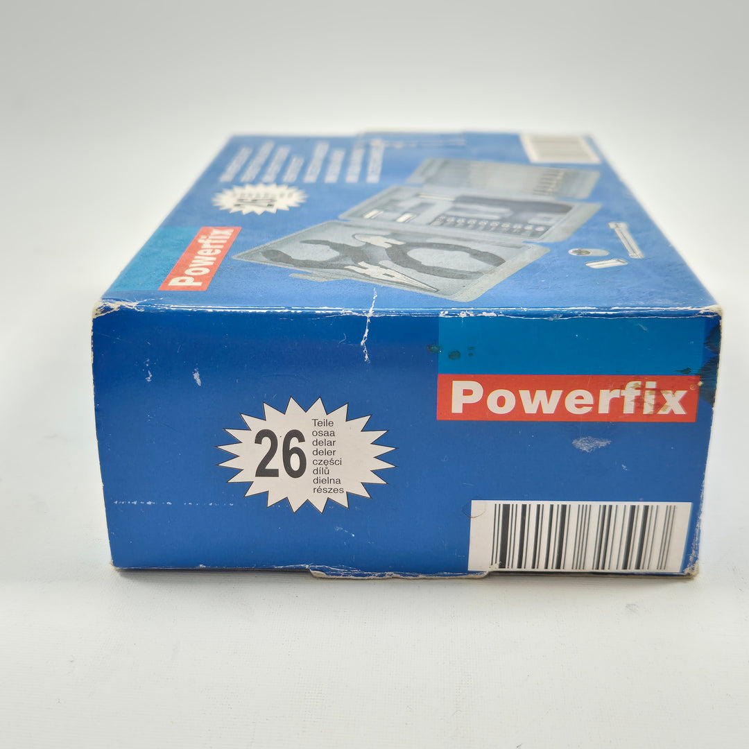 Kompakt Mini-verktygsset Powerfix 26 delar
