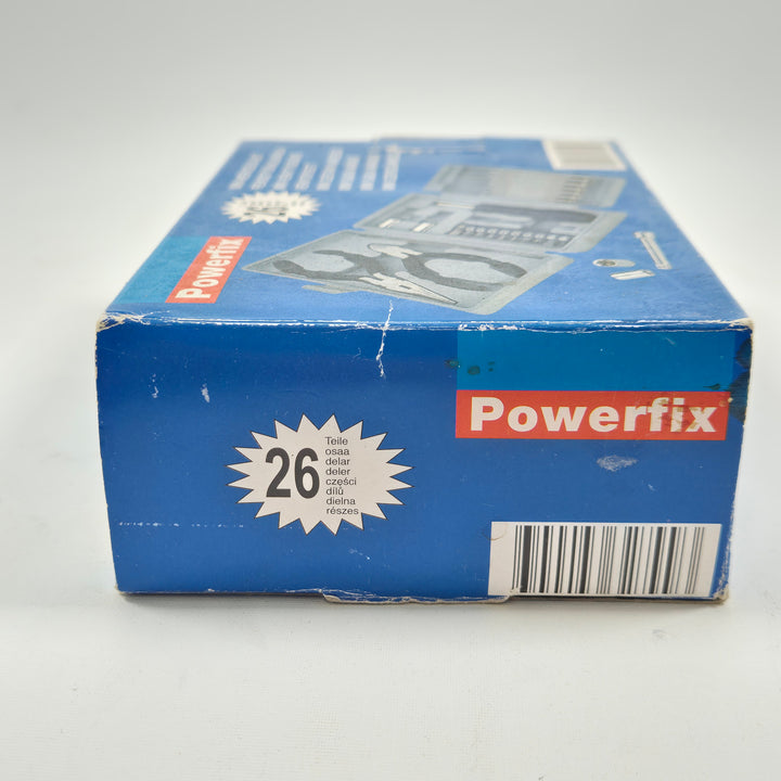 Kompakt Mini-verktygsset Powerfix 26 delar