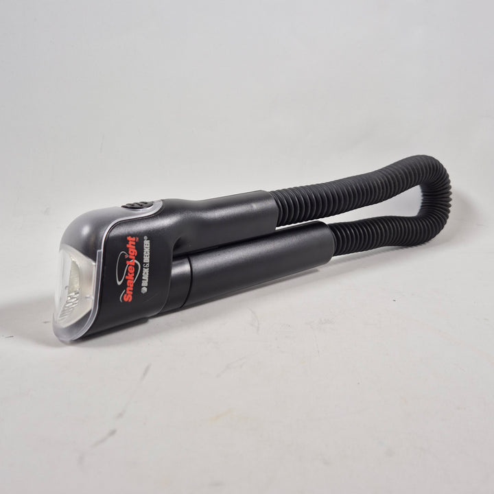 Klassisk Black & Decker ficklampa hållbar design