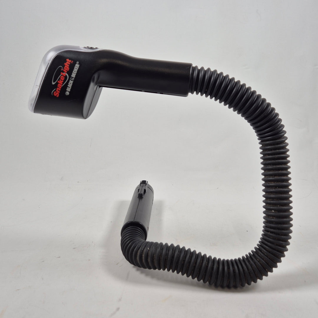 Klassisk Black & Decker ficklampa hållbar design