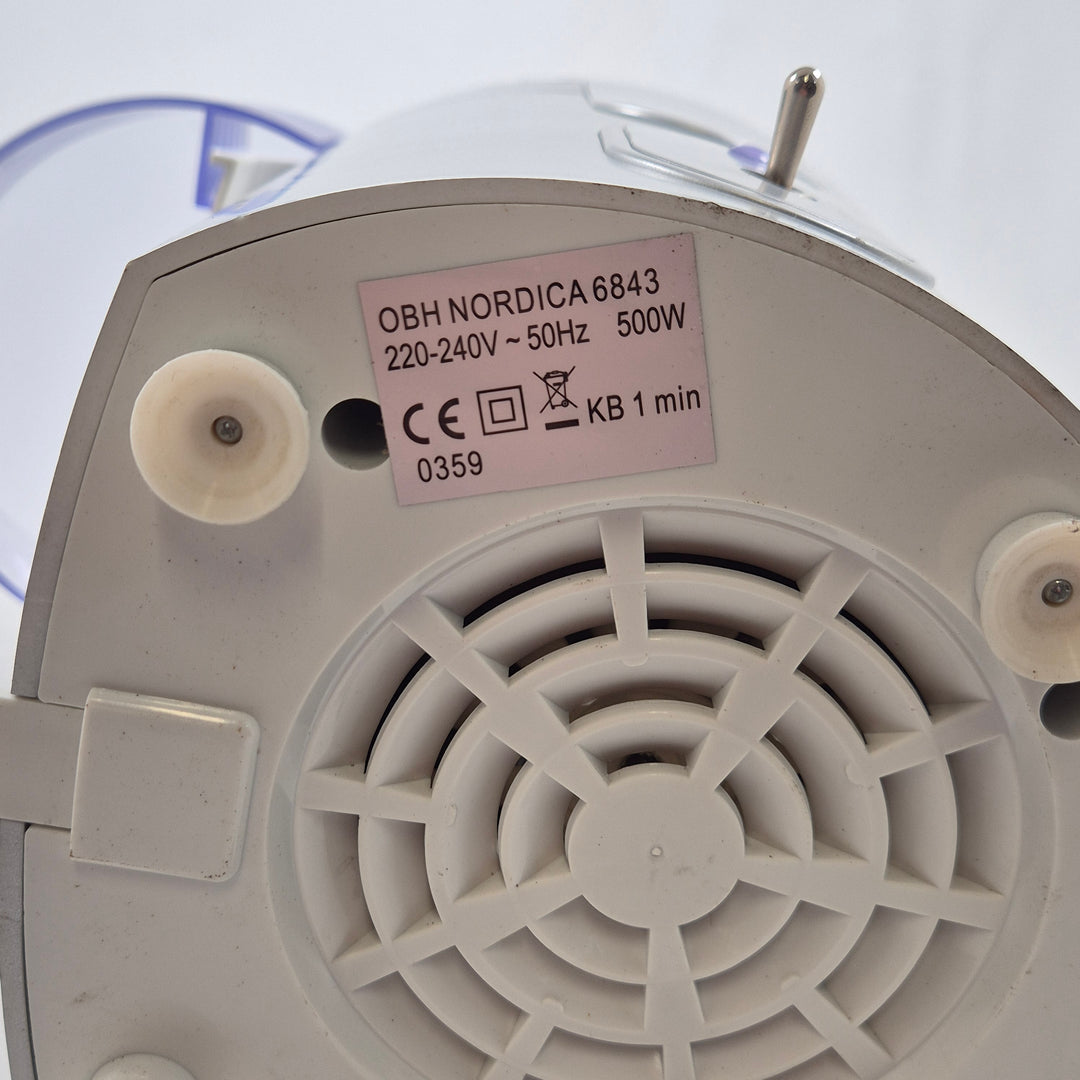 OBH Nordica Juicemaskin i Nytt Skick