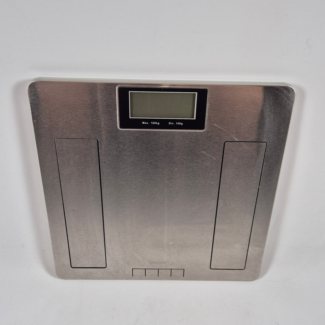 Rubicson digital personvåg i rostfritt stål