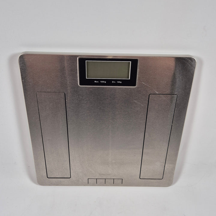 Rubicson digital personvåg i rostfritt stål