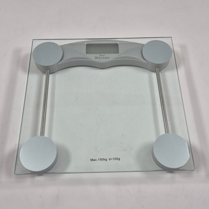 Nelson Personvåg i Glas Modern Design