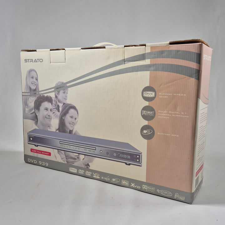 Retro Strato DVD-spelare med Dolby Digital