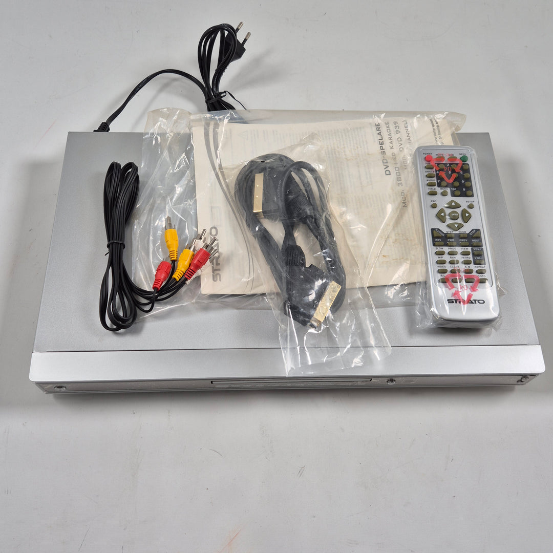 Retro Strato DVD-spelare med Dolby Digital