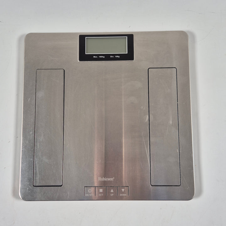 Rubicson digital personvåg i rostfritt stål