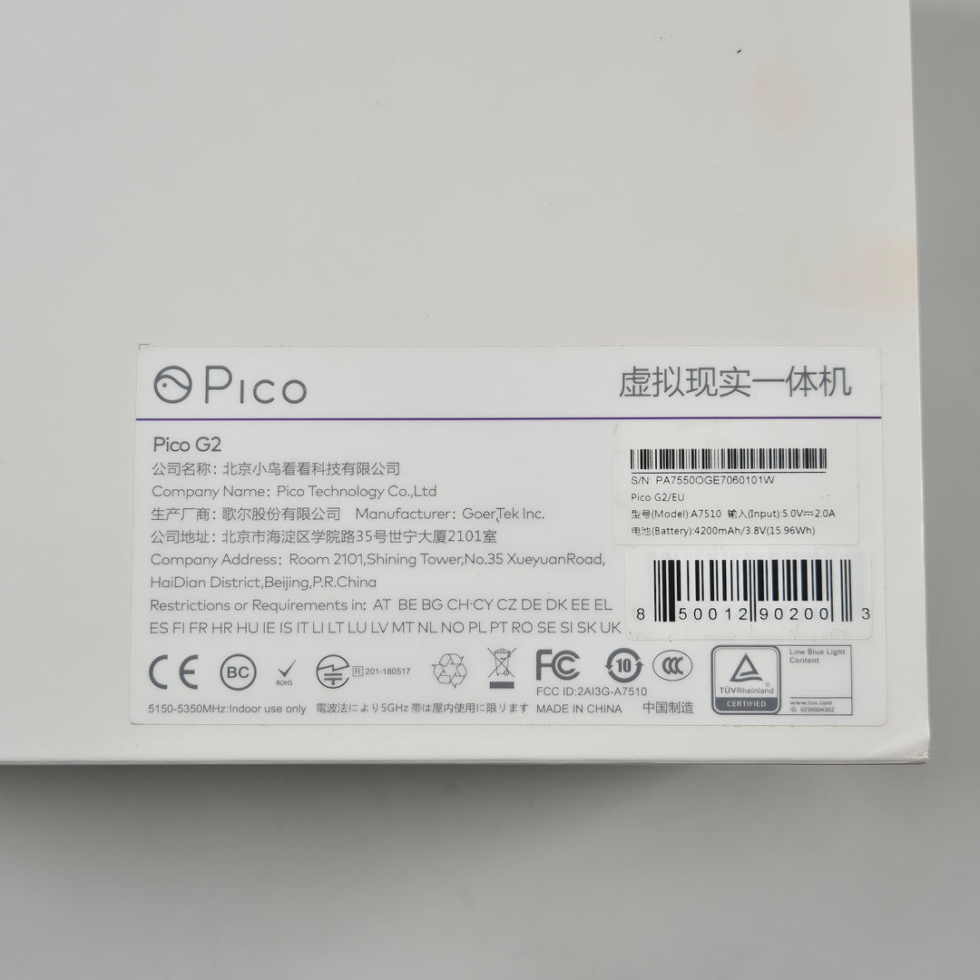 Pico VR-headset i utmärkt skick