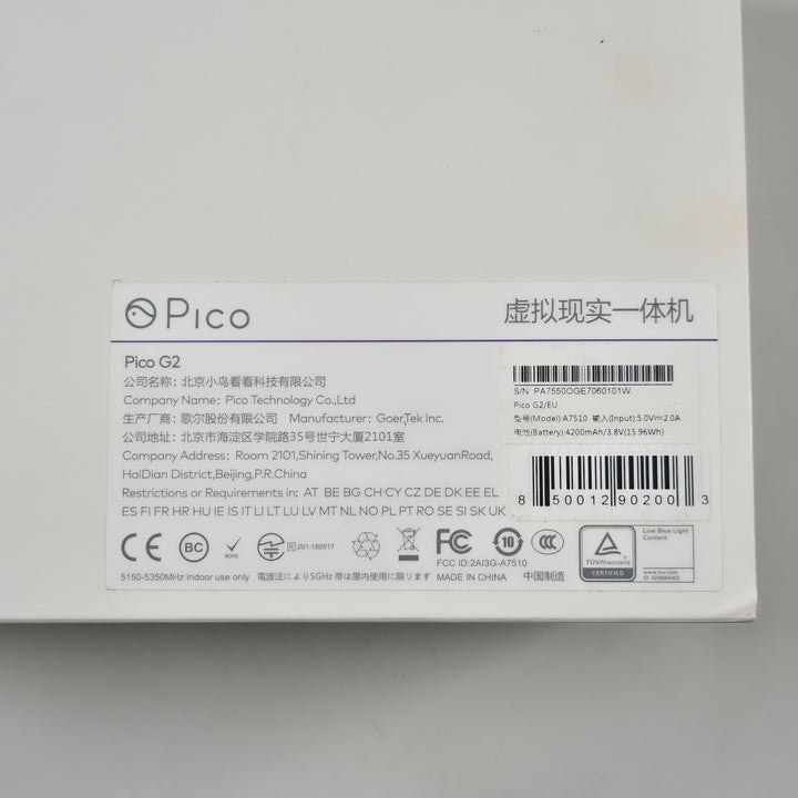 Pico VR-headset i utmärkt skick