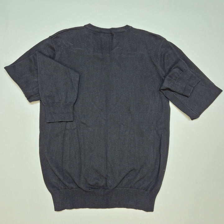 Grå V-ringad herrtröja i mycket gott skick