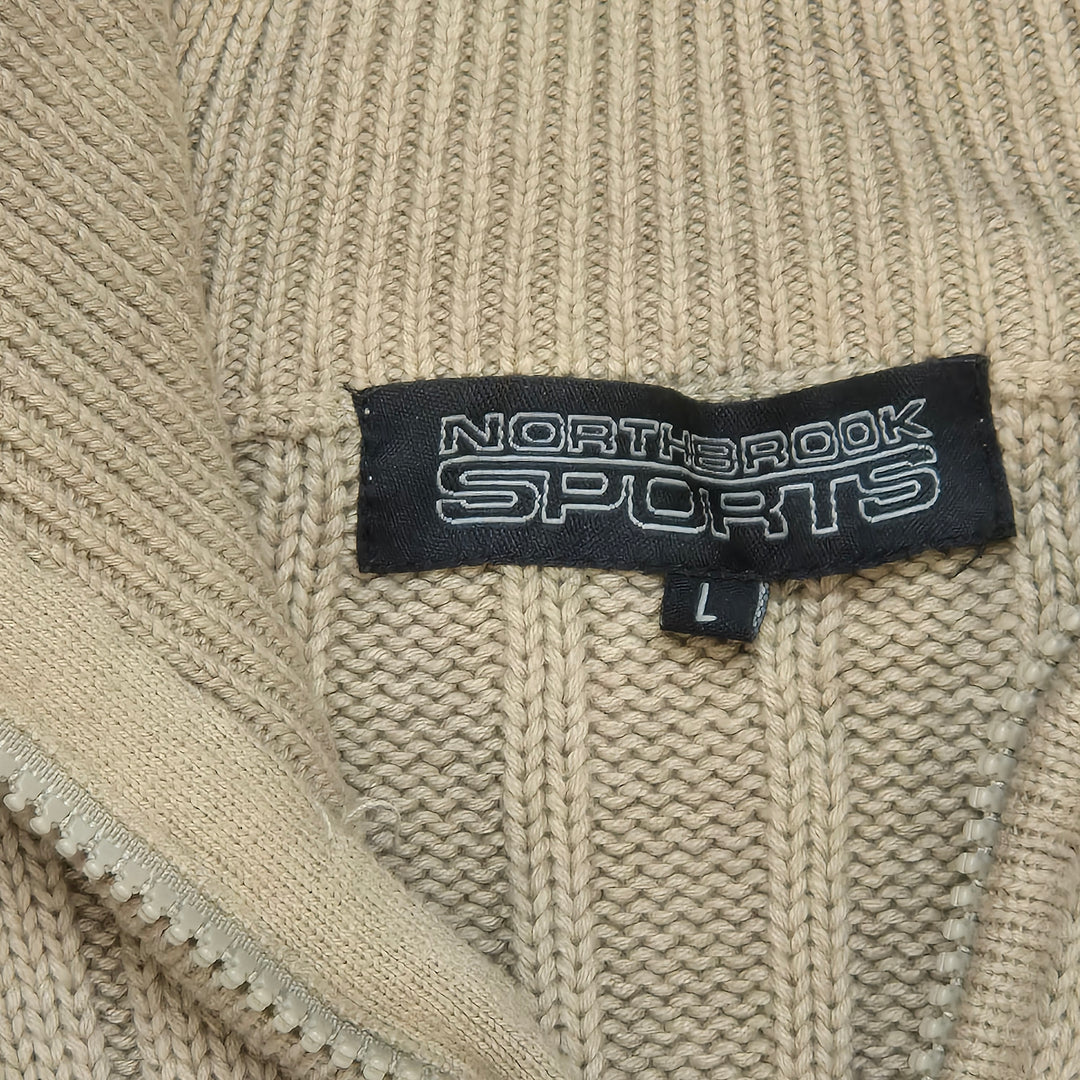 Retro stickad tröja från Northbrook Sports