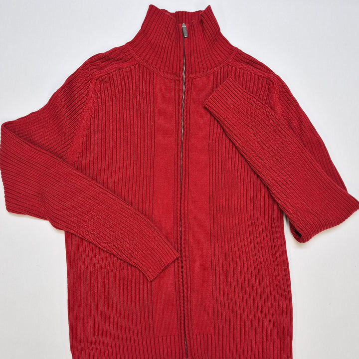 Elegant röd herrtröja Prestige i gott skick