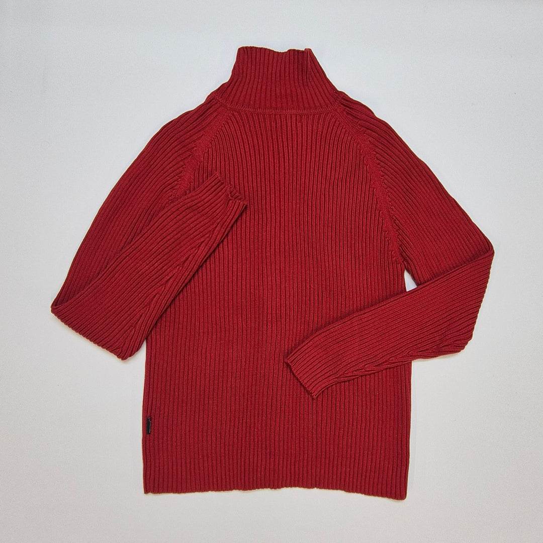 Elegant röd herrtröja Prestige i gott skick