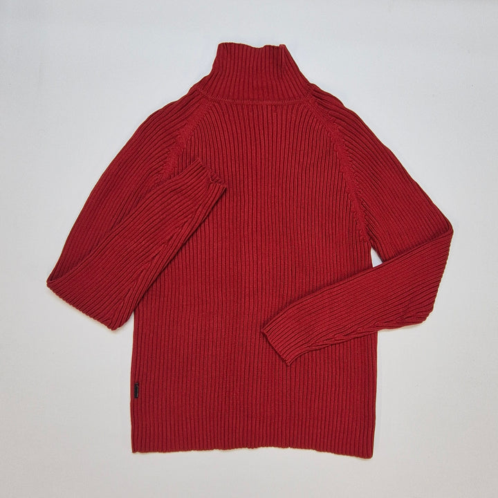 Elegant röd herrtröja Prestige i gott skick