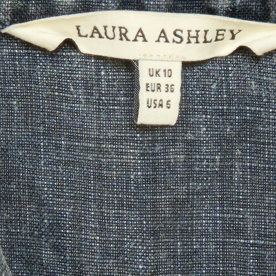 Laura Ashley Jeansset – Lång Jeansjacka + Byxor (EU 36)