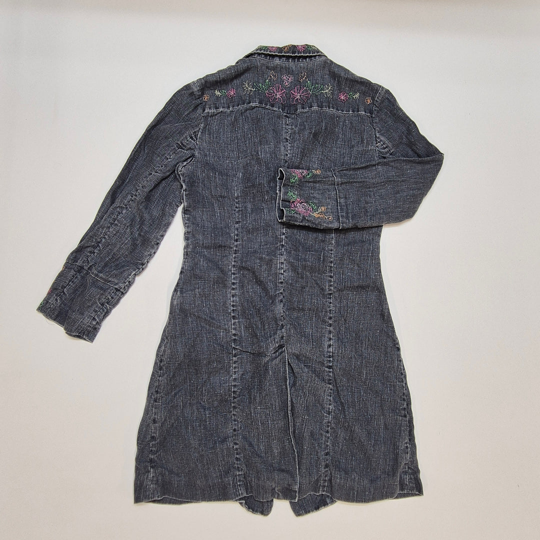 Laura Ashley Jeansset – Lång Jeansjacka + Byxor (EU 36)