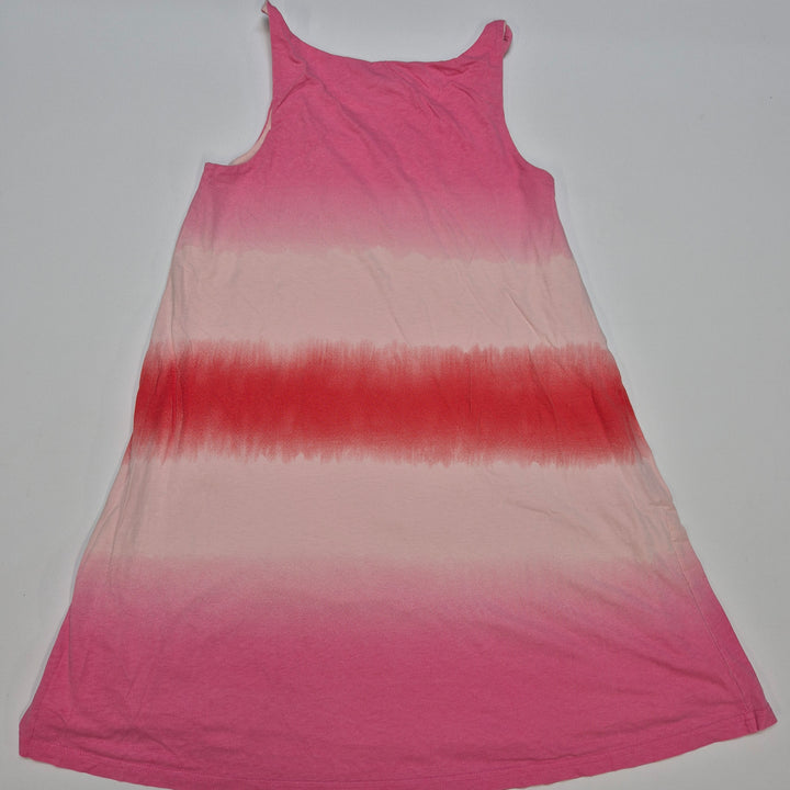 Esprit klänning rosa dip-dye elegant bomull